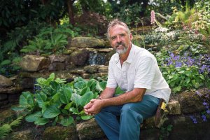 head gardener Fittleworth House Mark Saunders