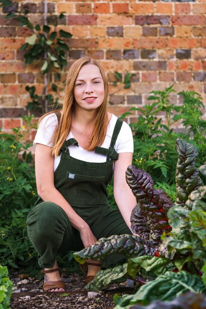 Annabelle Padwick Life at No27 gardening and mental health advocate