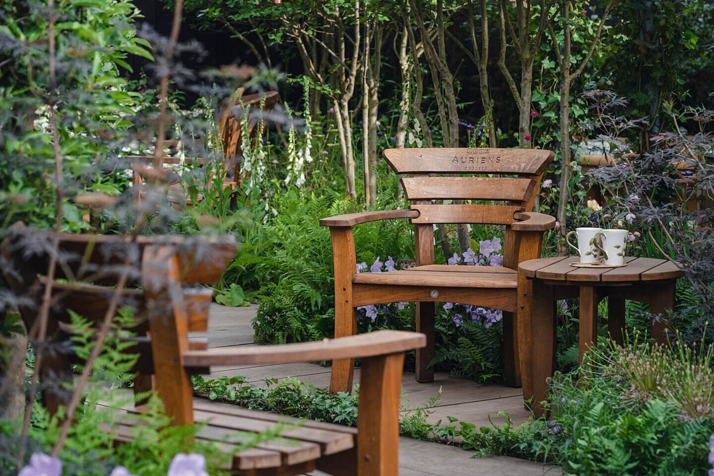 wooden carver chairs May throne outdoor seating Gaze Burvill